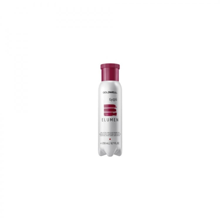 GOLDWELL ELUMEN long lasting hair color oxidant free #GY@6 200 ml