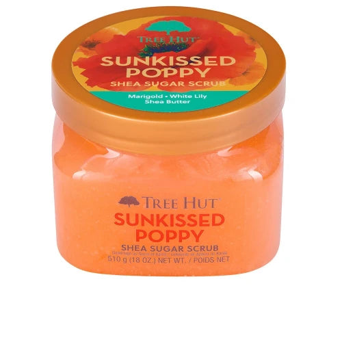 TREE HUT Tanned poppy sugar scrub 510 gr