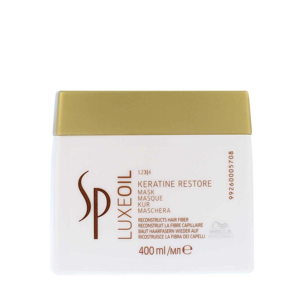 SYSTEM PROFESSIONAL SP LUXE OIL keratin restore mask 400 ml