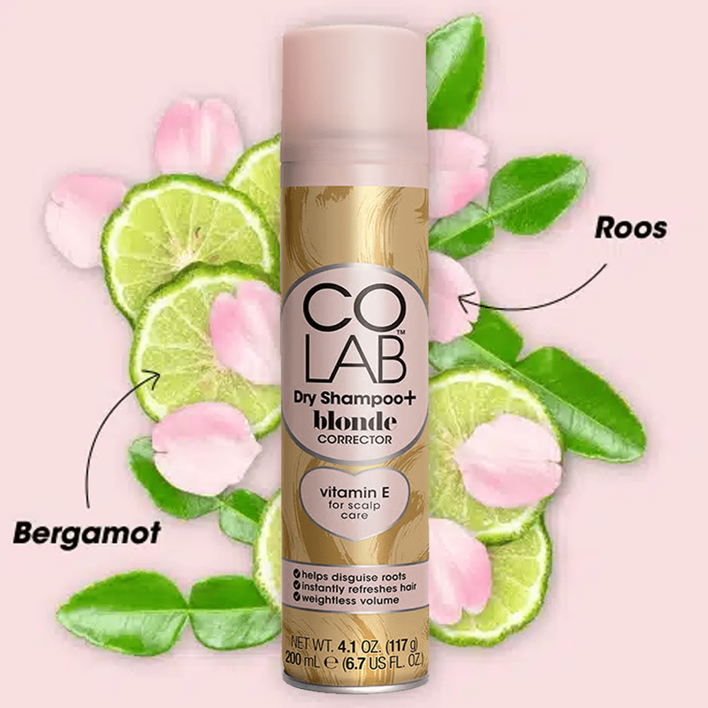 COLAB BLONDE dry shampoo 200 ml