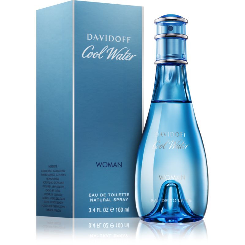DAVIDOFF COOL WATER WOMAN eau de toilette spray 50 ml