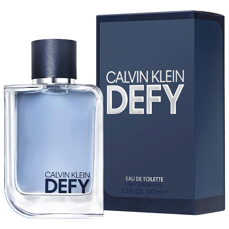CALVIN KLEIN DEFY eau de toilette spray 100 ml