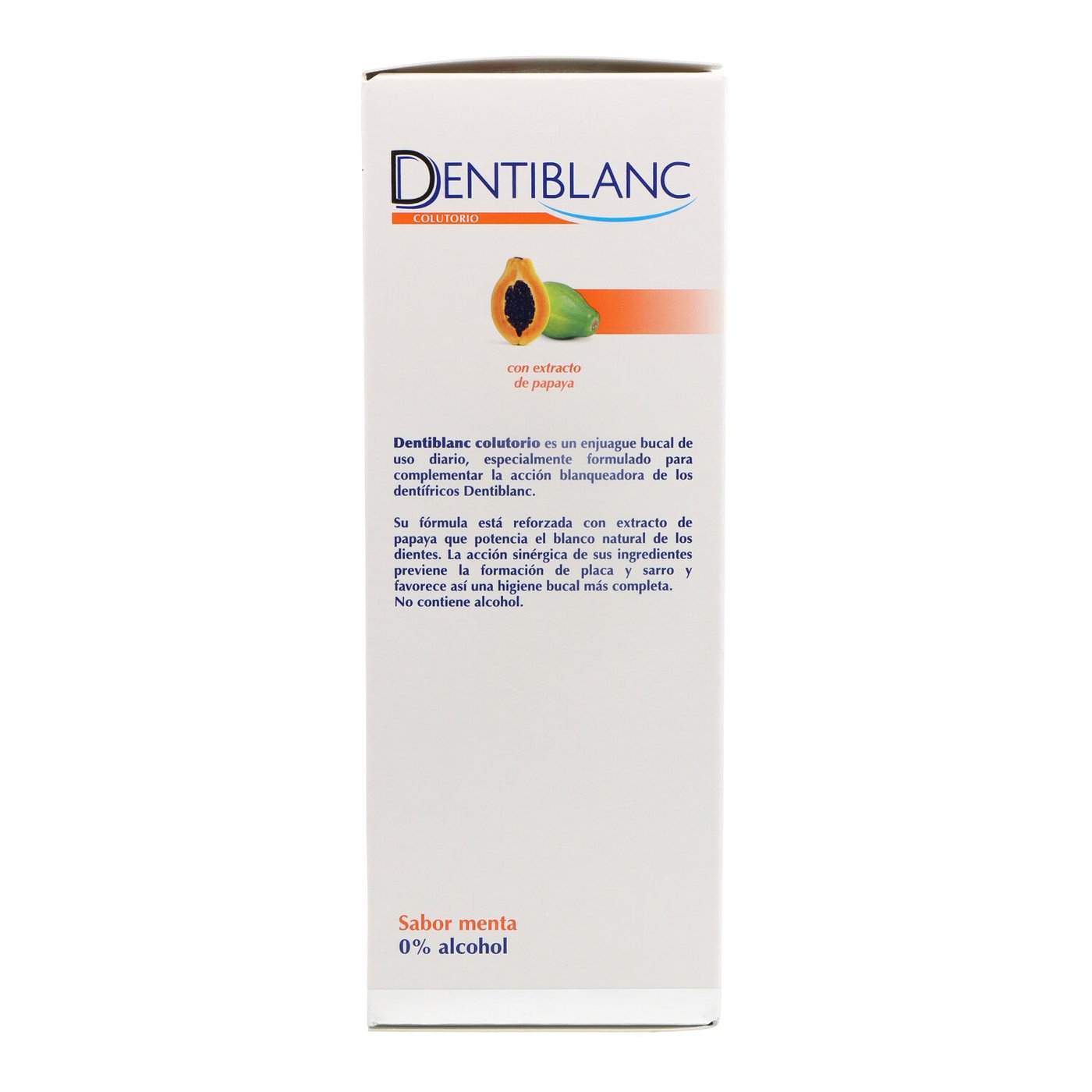 DENTIBLANC Alcohol-free mouthwash #Mint 500 ml