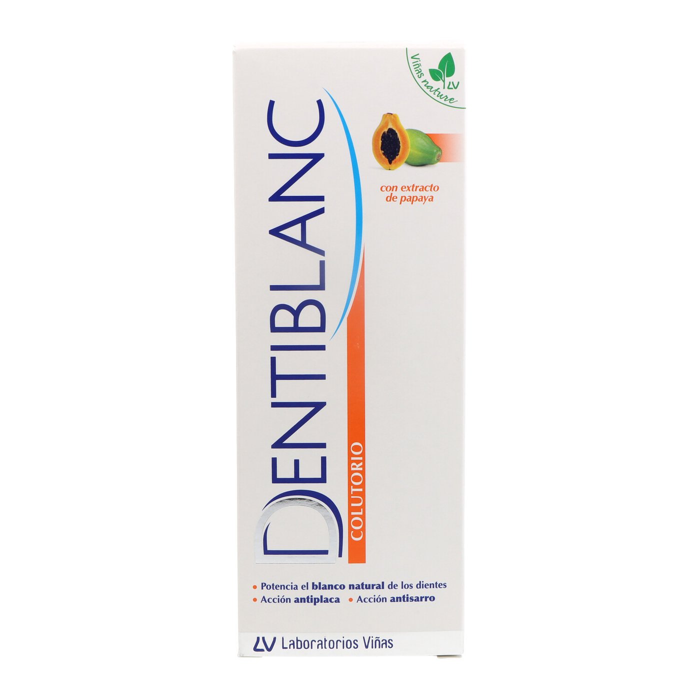 DENTIBLANC Alcohol-free mouthwash #Mint 500 ml