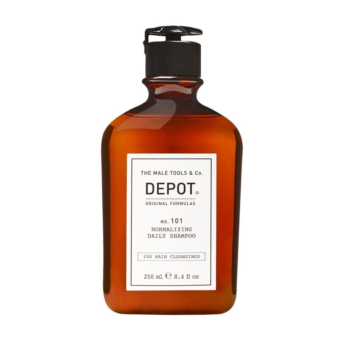 DEPOT HAIR CLEASING Nº101 normalizing daily shampoo 250 ml