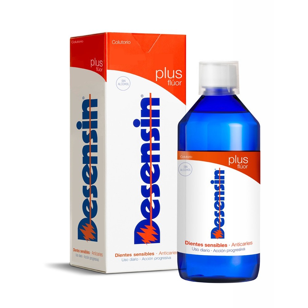 DESENSIN PLUS FLUORIDE mouthwash 500 ml