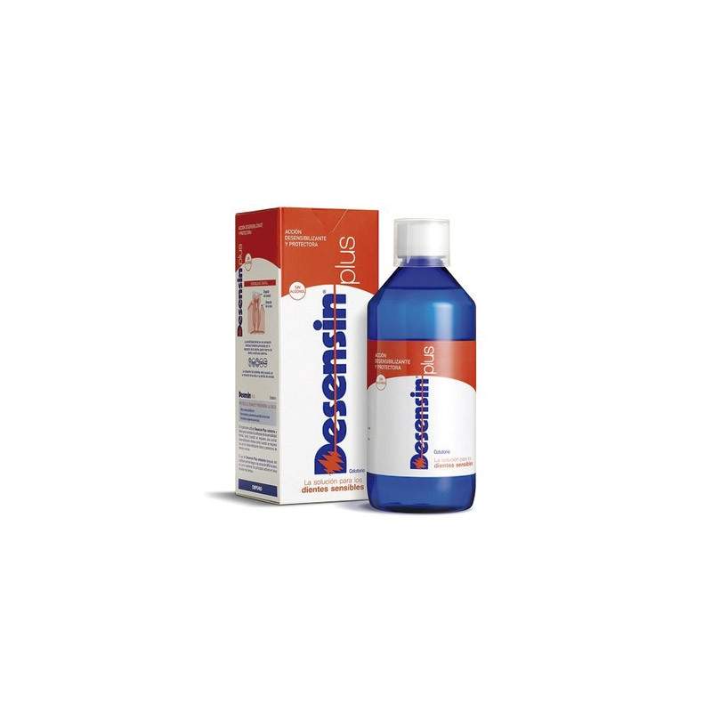 DESENSIN PLUS FLUORIDE mouthwash 500 ml