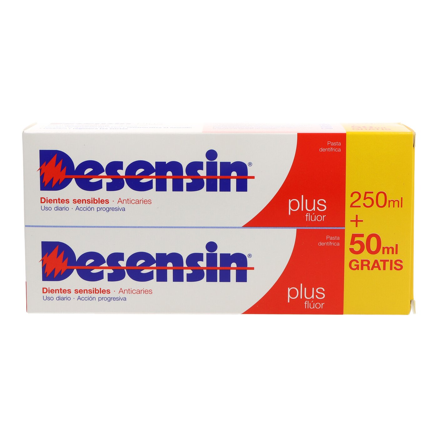 DESENSIN PLUS FLUOR toothpaste duo 2 x 150 ml