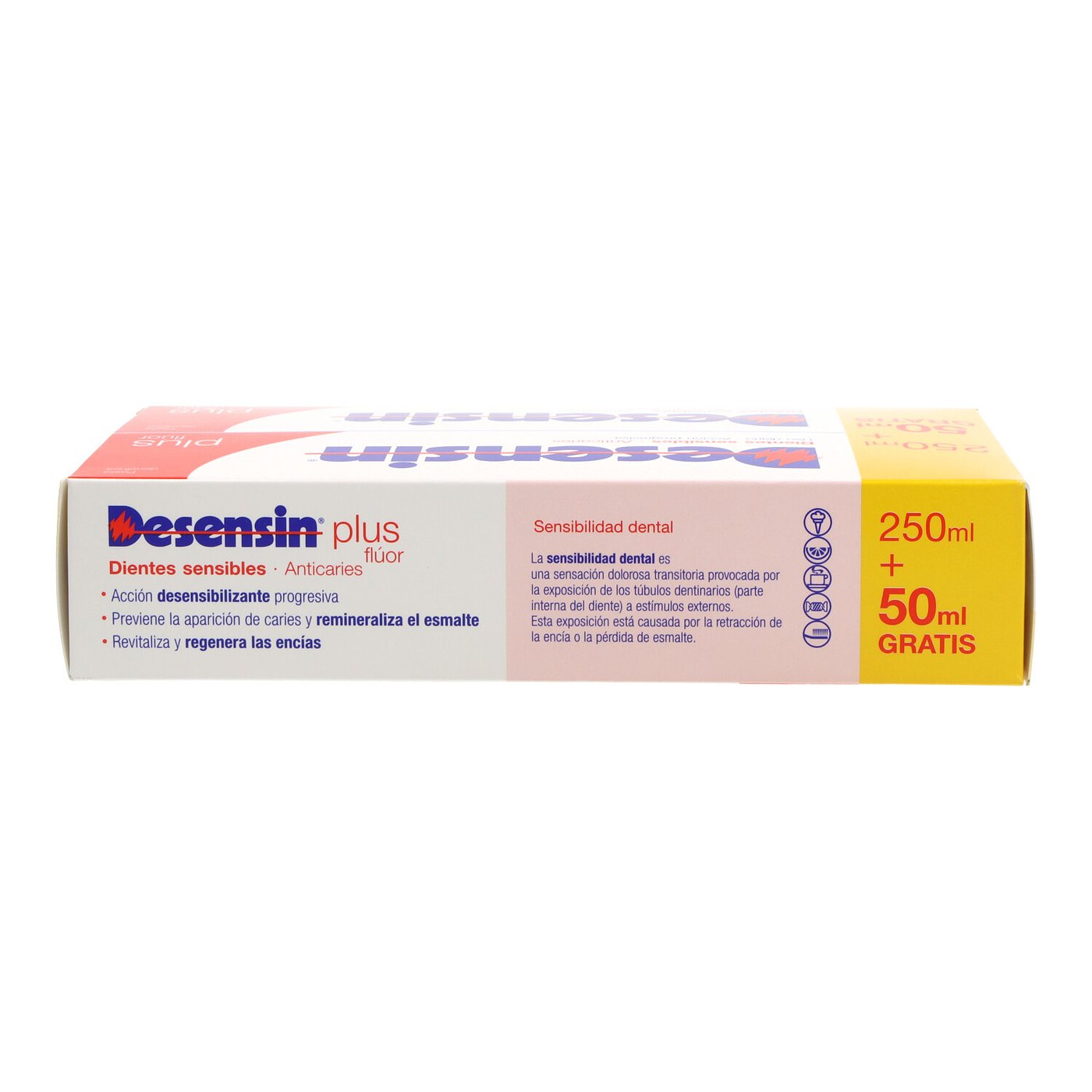 DESENSIN PLUS FLUOR toothpaste duo 2 x 150 ml