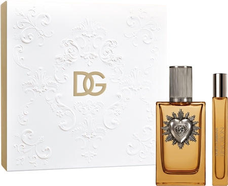 DOLCE & GABBANA DEVOTION POUR HOMME PARFUM CASE 2 pcs