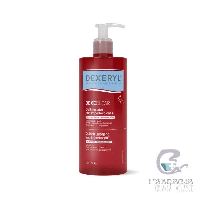 DEXERYL DEXECLEAR Anti-Blemish Cleansing Gel 400 ml