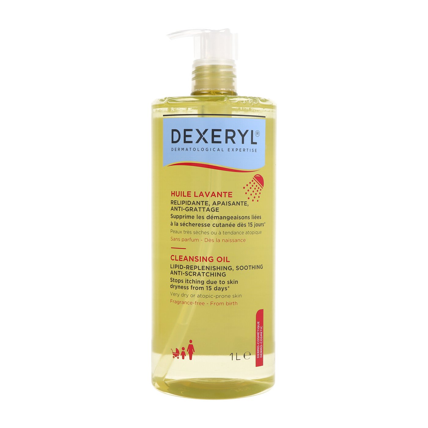 DEXERYL SHOWER cleansing oil 1000 ml