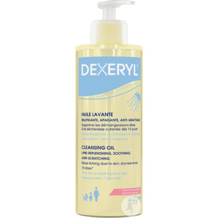 DEXERYL SHOWER cleansing oil 500 ml