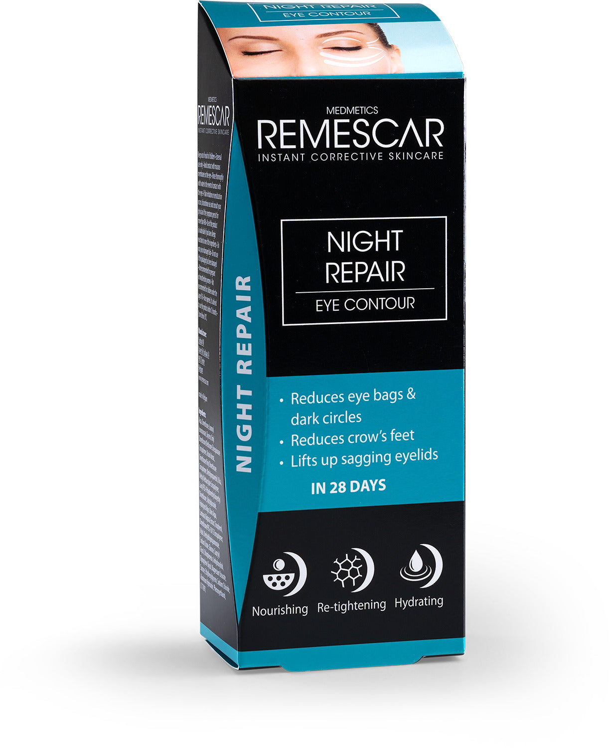 REMESCAR Night repair eye contour 20 ml
