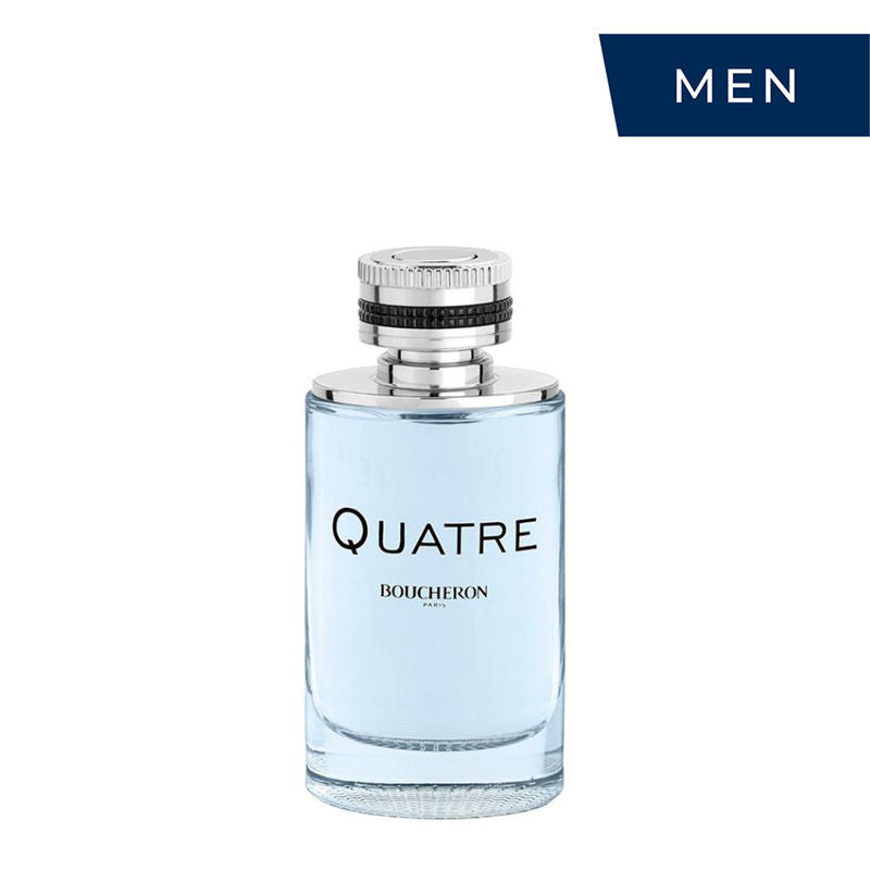 BOUCHERON QUATRE POUR HOMME eau de toilette spray 100 ml