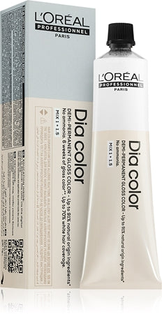L'ORÉAL PROFESSIONNEL PARIS DIA COLOR demi-permanent coloration without ammonia #6.60 60 ml