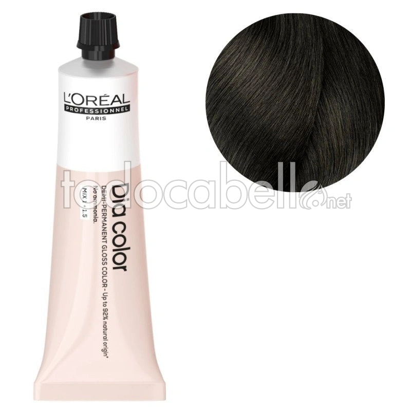 L'ORÉAL PROFESSIONNEL PARIS DIA COLOR demi-permanent coloration without ammonia #5.71 60 ml