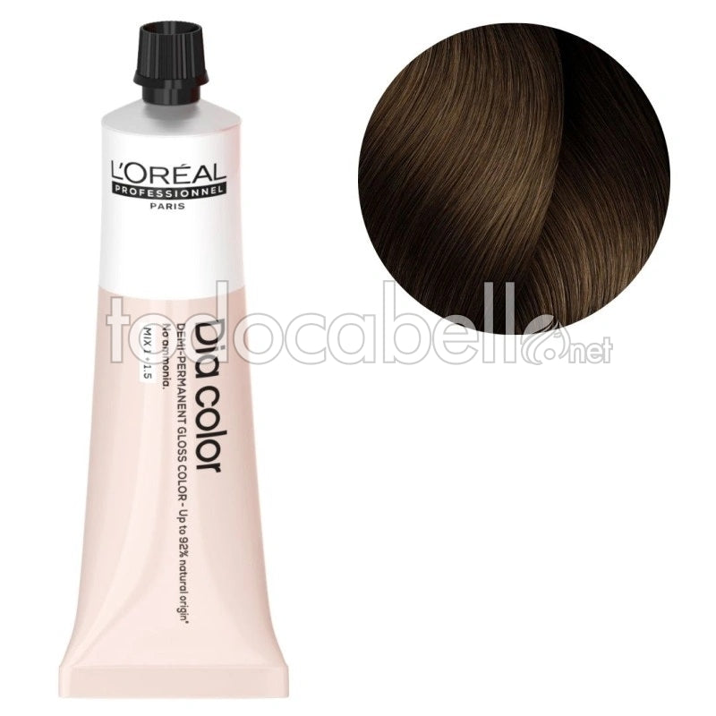 L'ORÉAL PROFESSIONNEL PARIS DIA COLOR demi-permanent coloration without ammonia #6.23 60 ml
