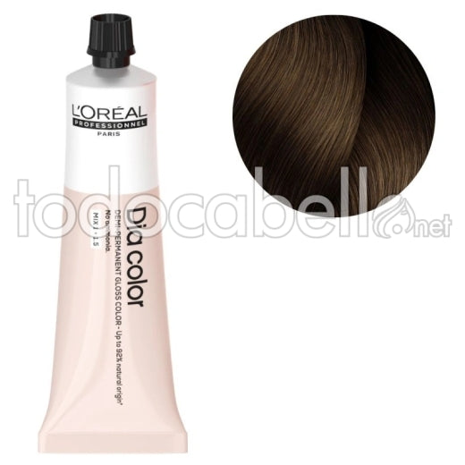 L'ORÉAL PROFESSIONNEL PARIS DIA COLOR demi-permanent coloration without ammonia #6.23 60 ml