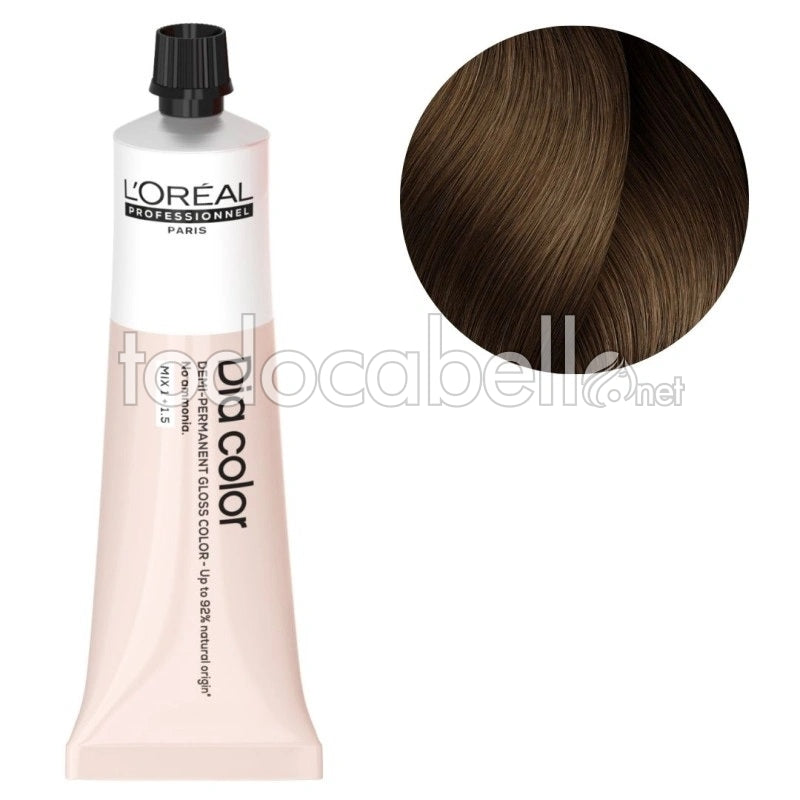 L'ORÉAL PROFESSIONNEL PARIS DIA COLOR demi-permanent coloration without ammonia #7.13 60 ml