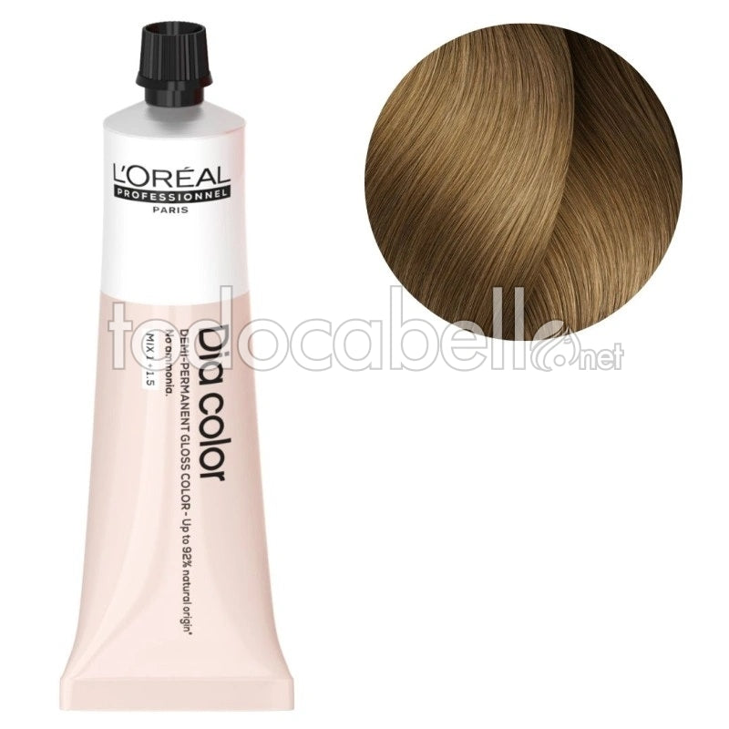 L'ORÉAL PROFESSIONNEL PARIS DIA COLOR demi-permanent coloration without ammonia #8.31 60 ml