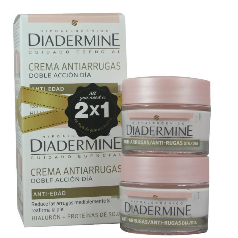 DIADERMINE DOUBLE ACTION ANTI-WRINKLE DAY CREAM batch