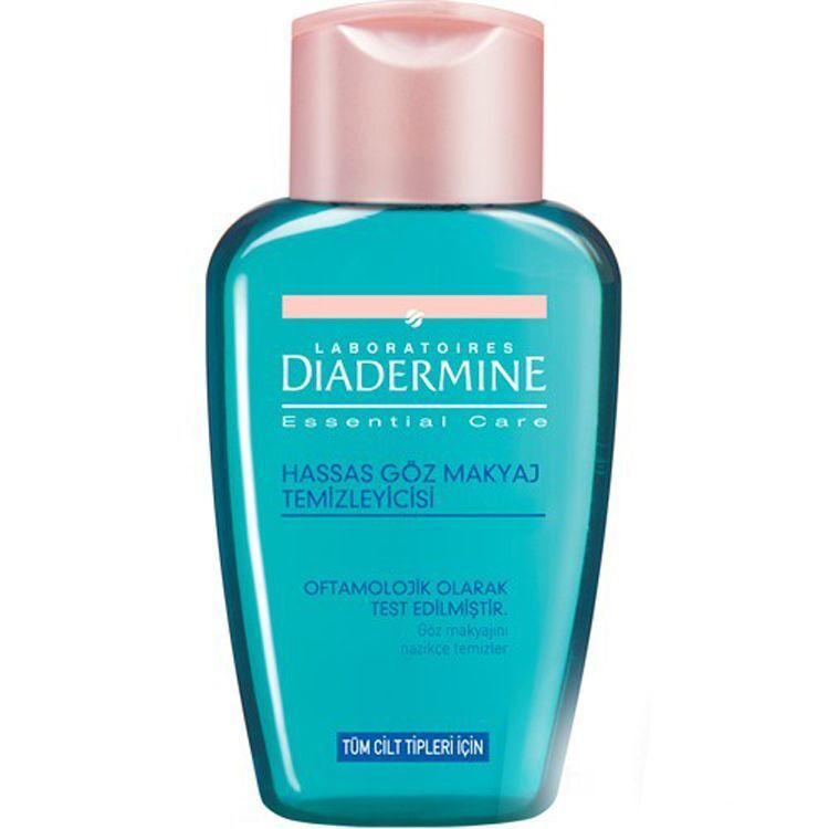 DIADERMINE gentle eye make-up remover 125 ml