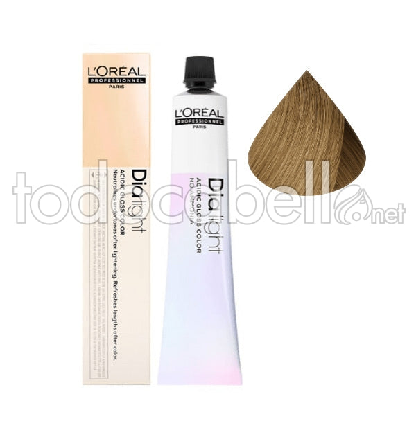 L'ORÉAL PROFESSIONNEL PARIS DIA LIGHT gel-creme acide sans amoniaque #8,3 50 ml