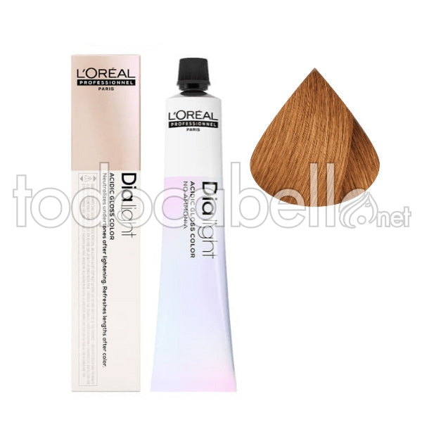 L'ORÉAL PROFESSIONNEL PARIS DIA LIGHT gel-creme acide sans amoniaque #8,34 50 ml