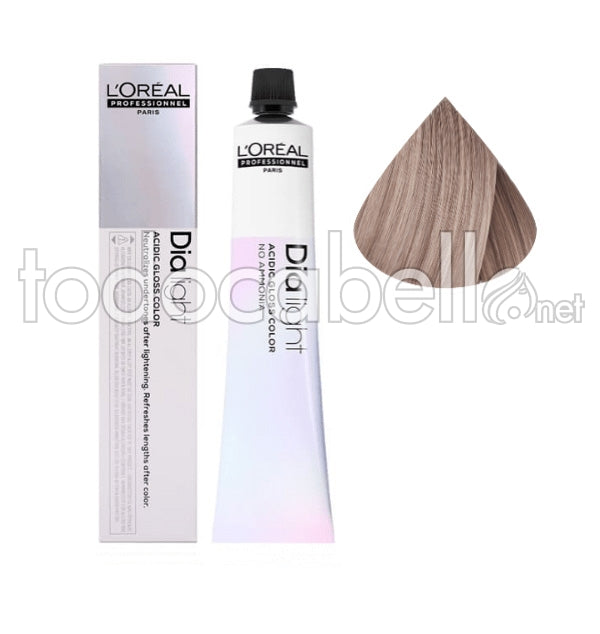 L'ORÉAL PROFESSIONNEL PARIS DIA LIGHT gel-creme acide sans amoniaque #9,2 50 ml