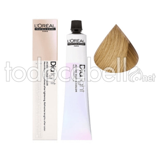 L'ORÉAL PROFESSIONNEL PARIS DIA LIGHT gel-creme acide sans amoniaque #9,3 50 ml