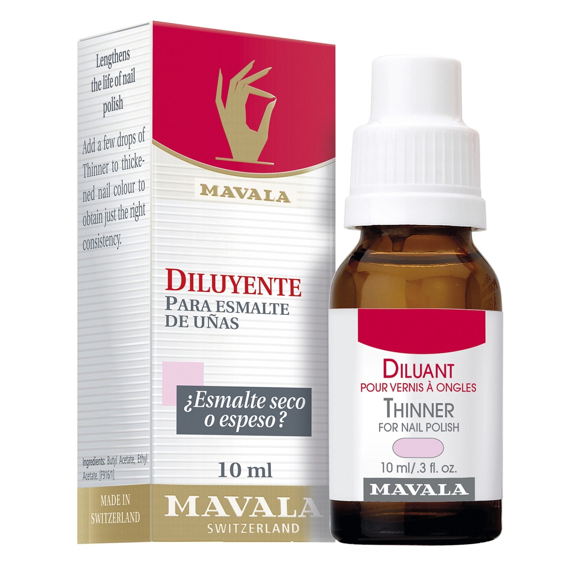 MAVALA THINNER polish thinner 10 ml