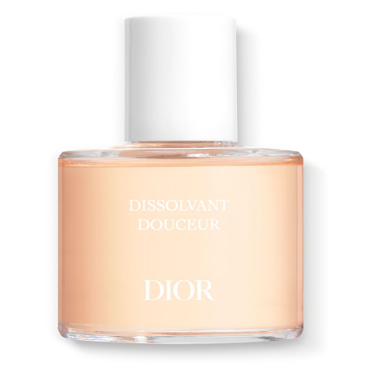 DIOR DISSOLVANT ABRICOT gentle polish remover 50 ml