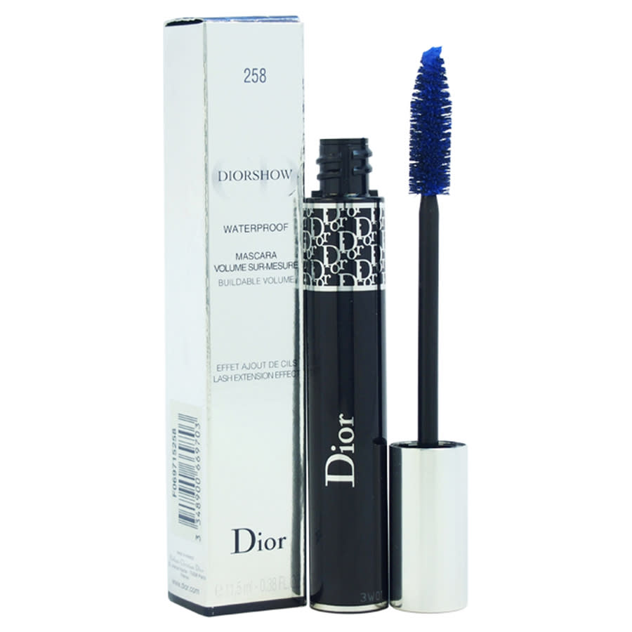 DIORSHOW mascara waterproof #258-azur