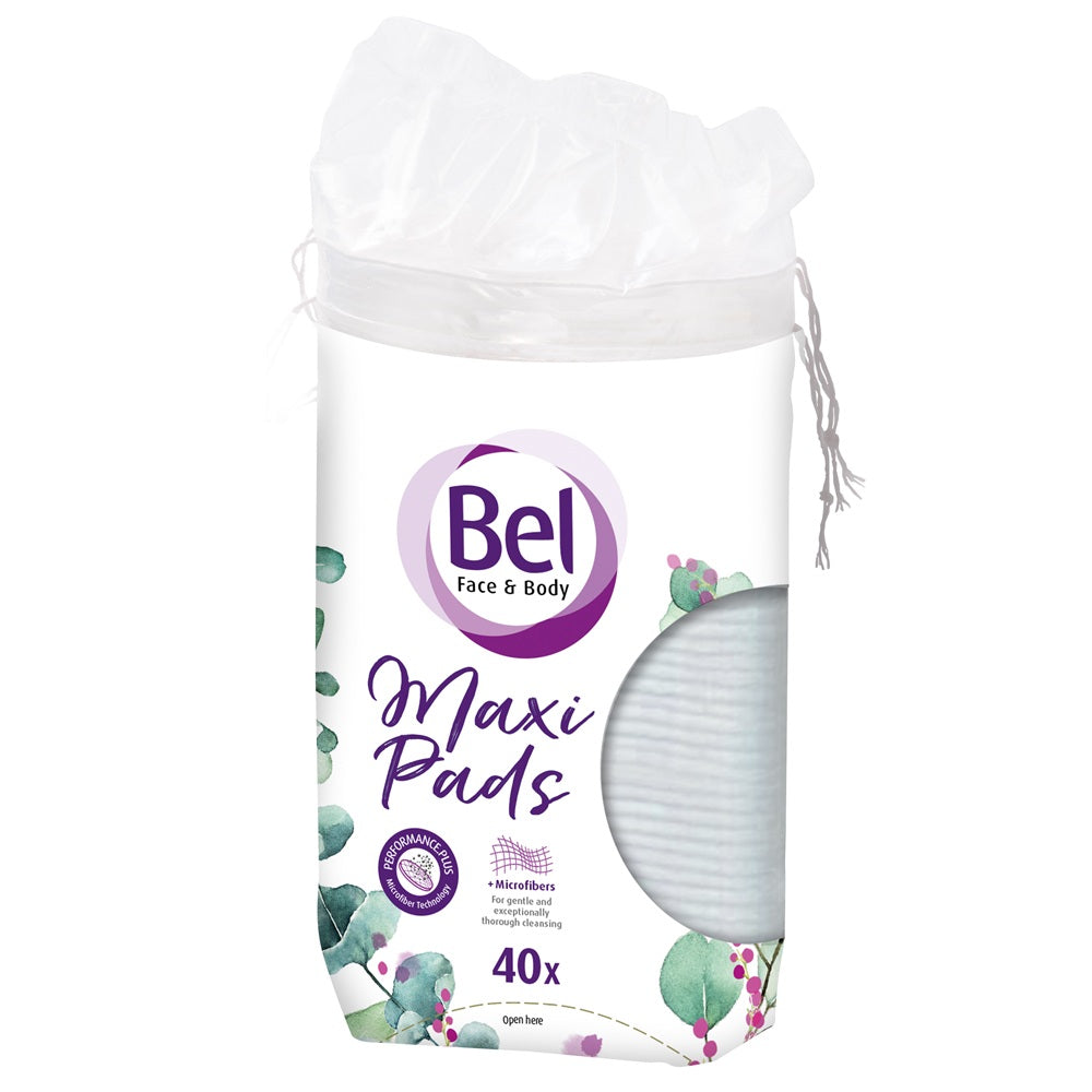 BEL FACE &amp; BODY oval discs 40 pcs