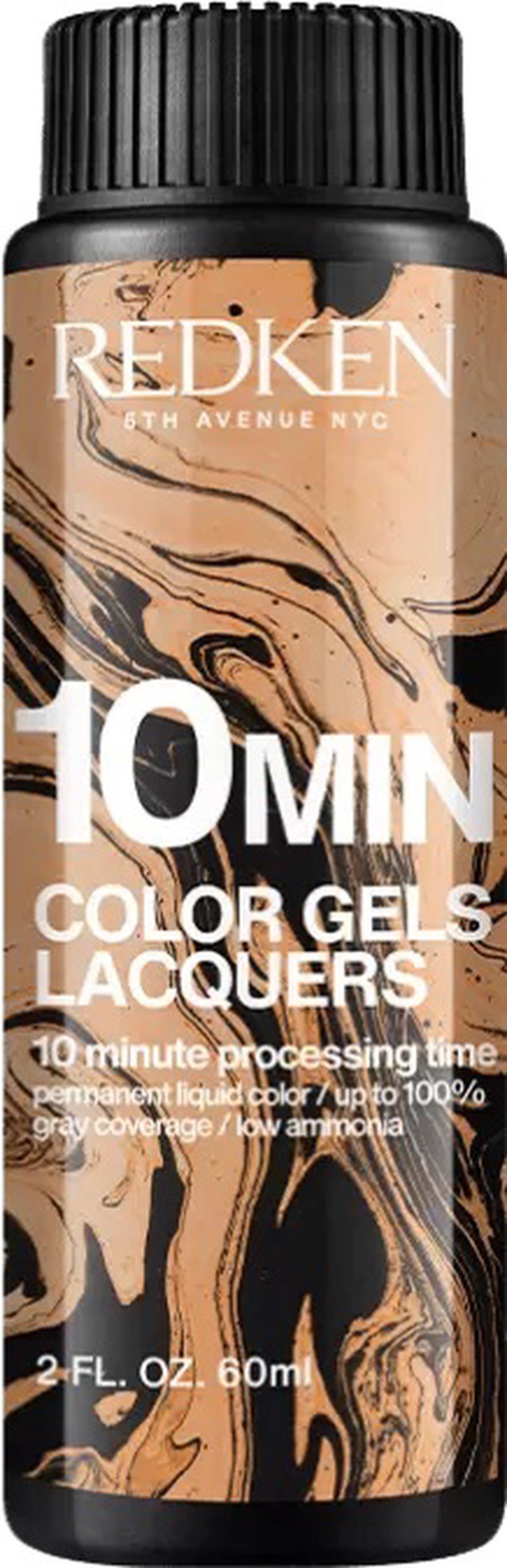 REDKEN COLOR GEL LACQUERS #8NN crème brulee 60 ml x 3 u