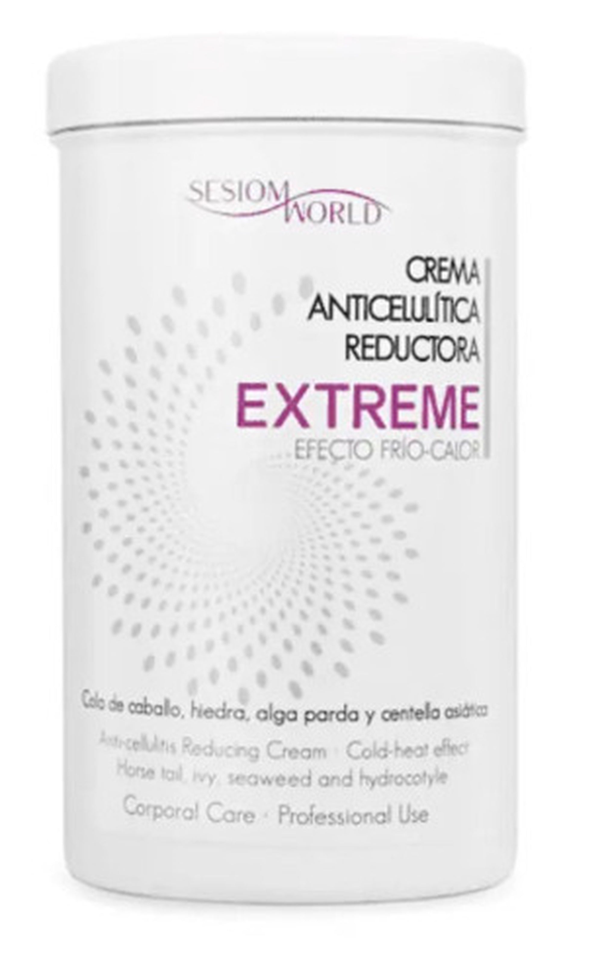 SESIOM WORLD EXTREME anti-cellulite reducing cream 1000 ml