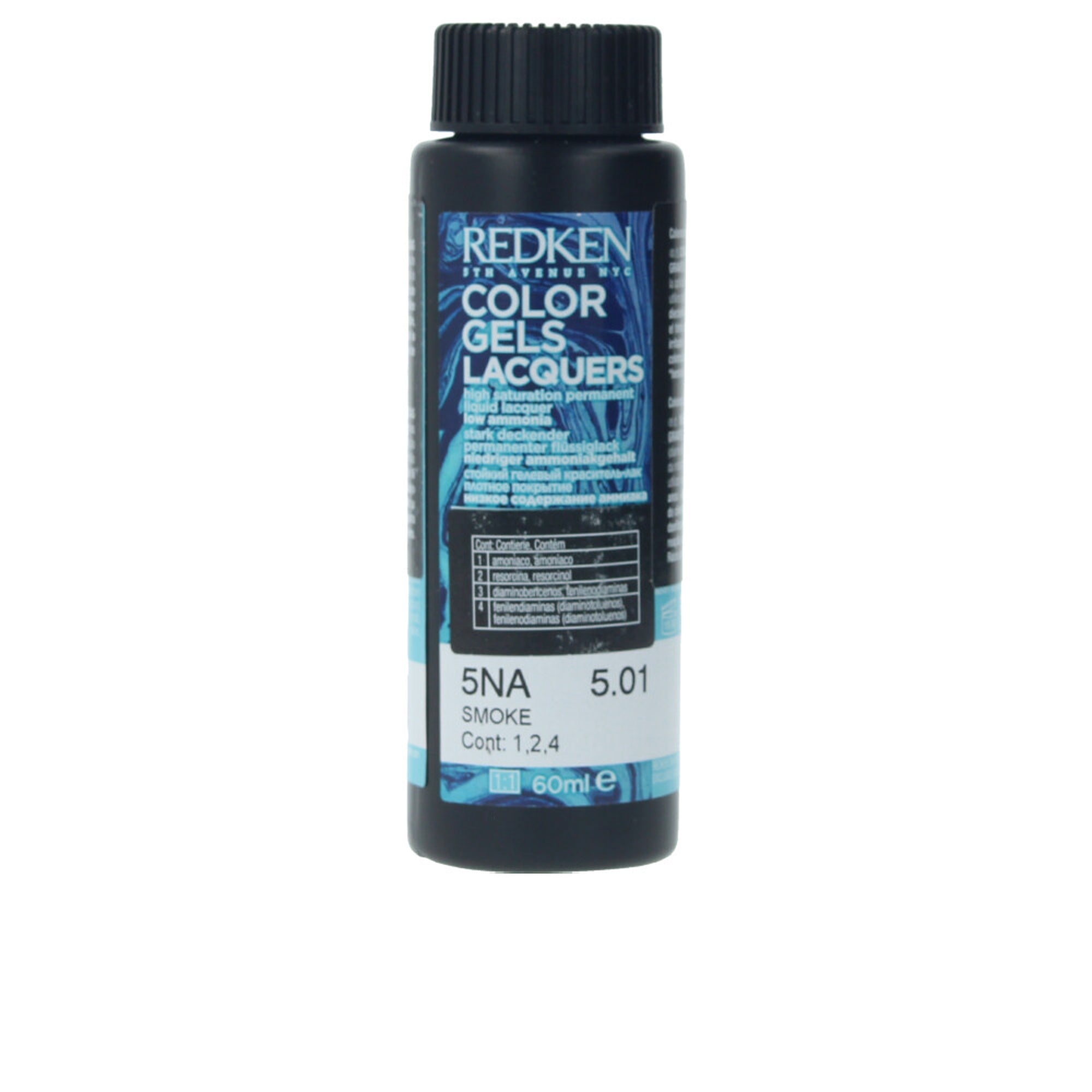 REDKEN COLOR GEL LACQUERS #5NA-smoke 60 ml x 3 u