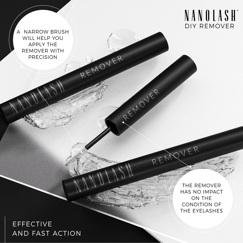 NANOLASH DIY REMOVER remover for eyelash extensions 5 ml
