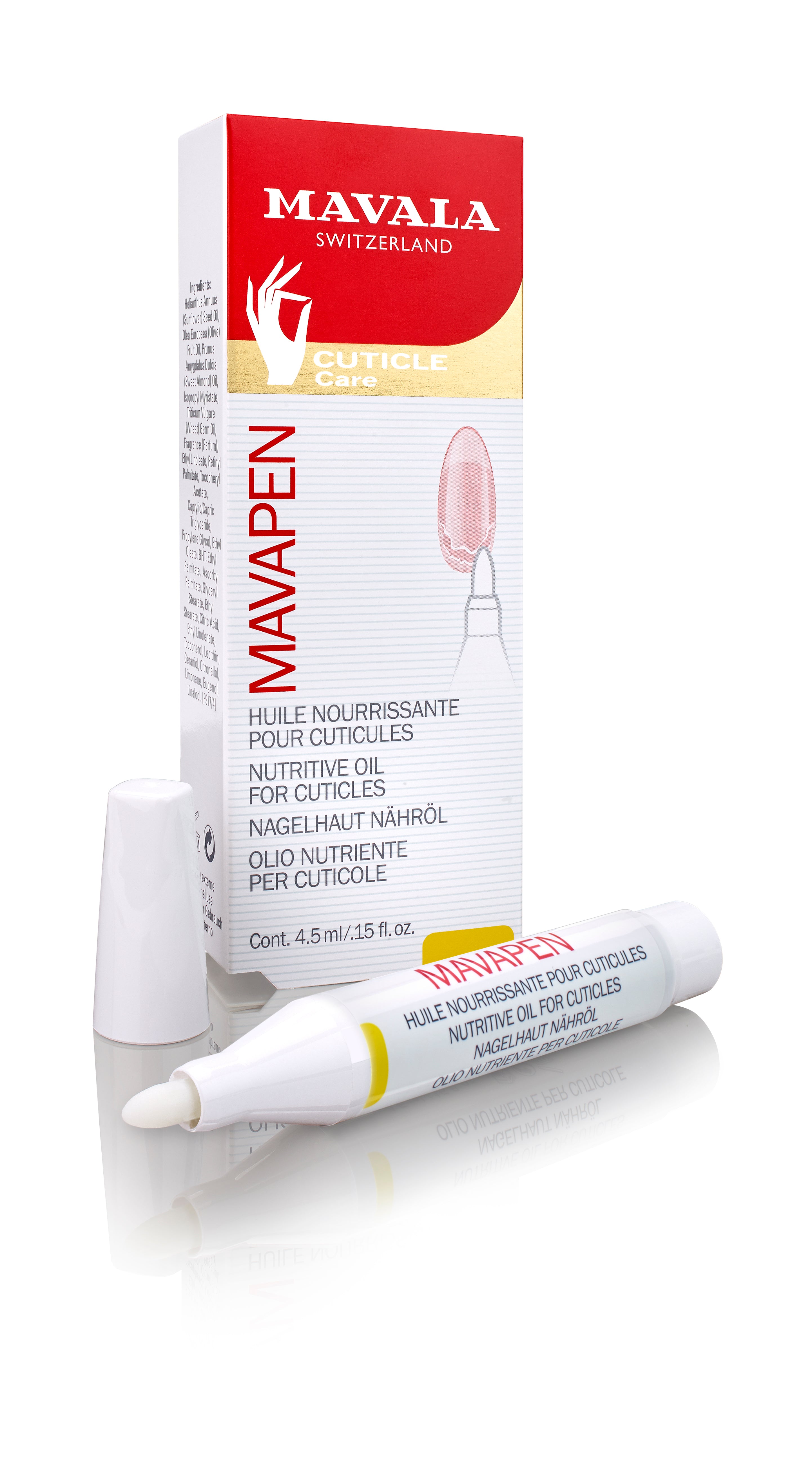 MAVALA MAVAPEN aceite nutritivo cutículas 4,5 ml