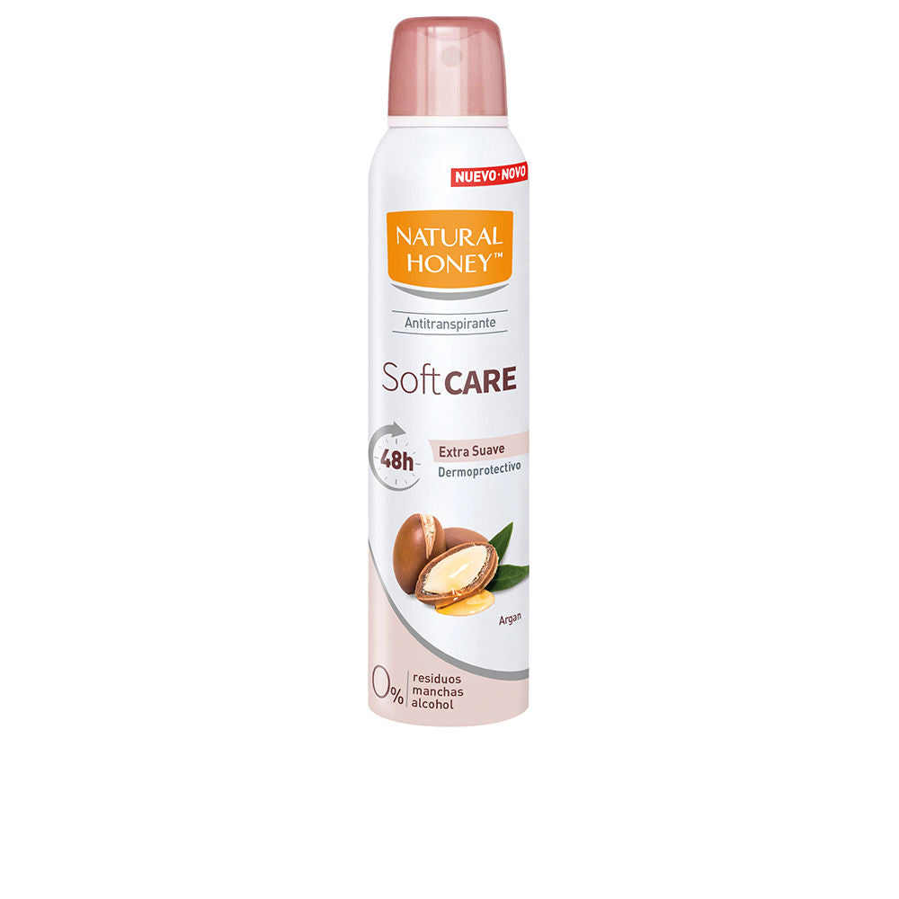 NATURAL HONEY SOFT CARE deo vapo 200 ml