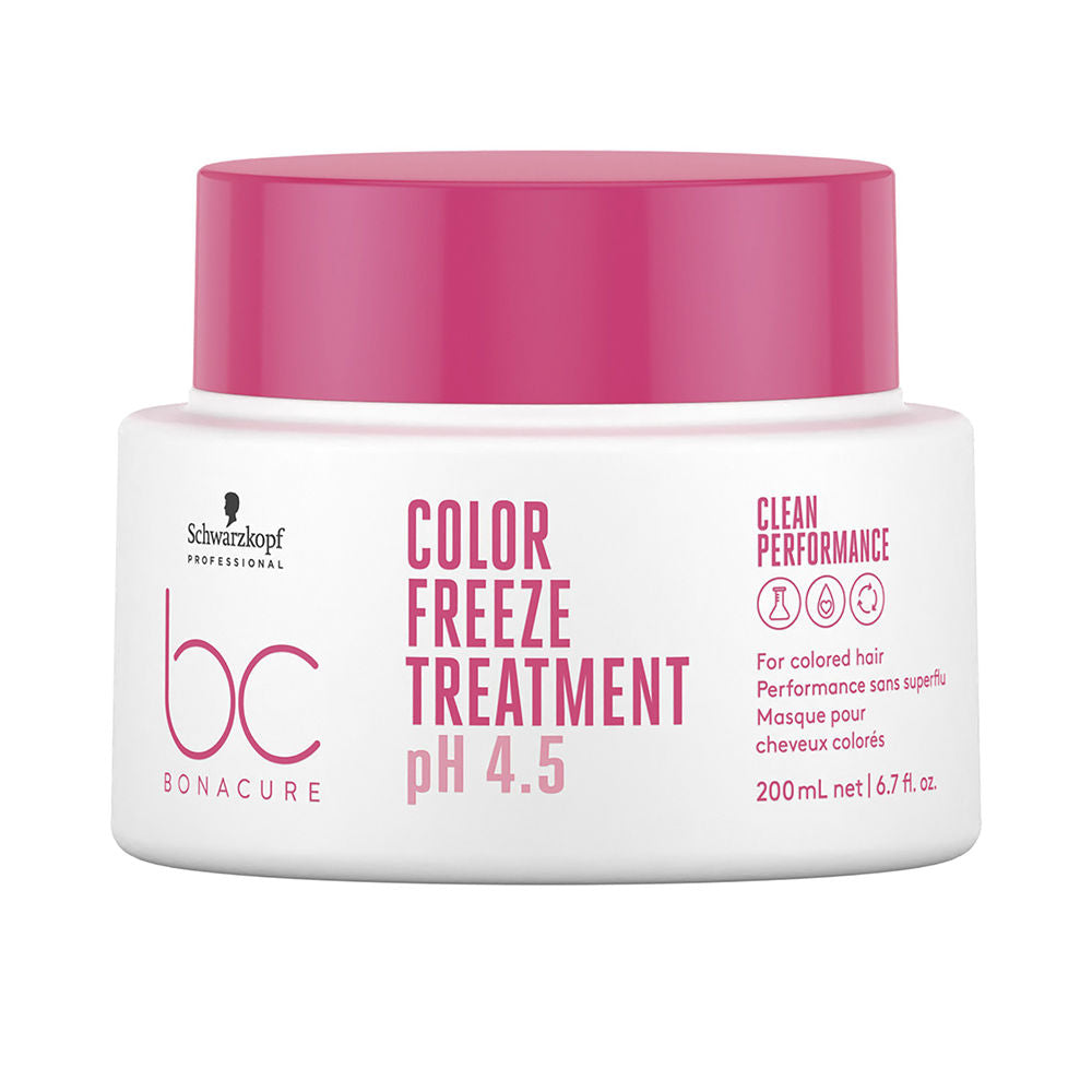 SCHWARZKOPF BC COLOR FREEZE treatment mask 200 ml