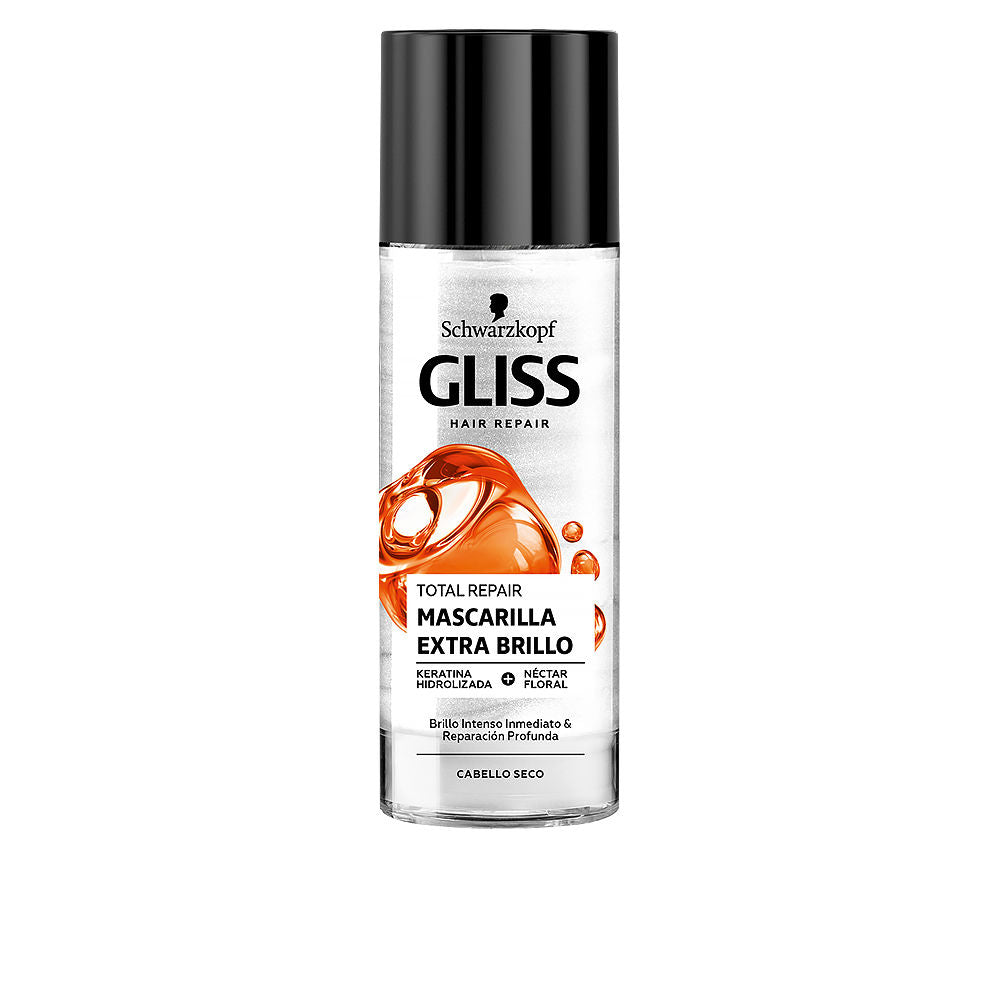 SCHWARZKOPF MASS MARKET GLISS TOTAL REPAIR extra-shine mask 150 ml