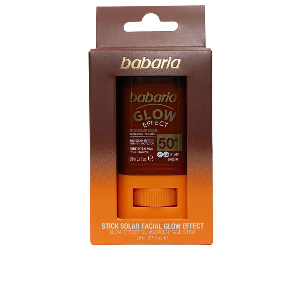 BABARIA GLOW EFFECT facial solar SPF50+ 20 ml