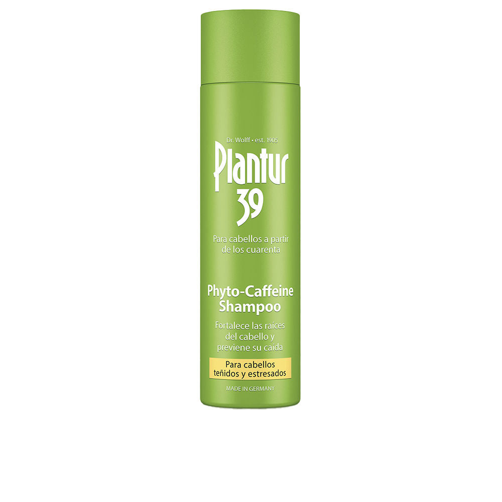 PLANTUR 39 PHYTO-CAFFEINE shampoo for colored and stressed hair 250 ml