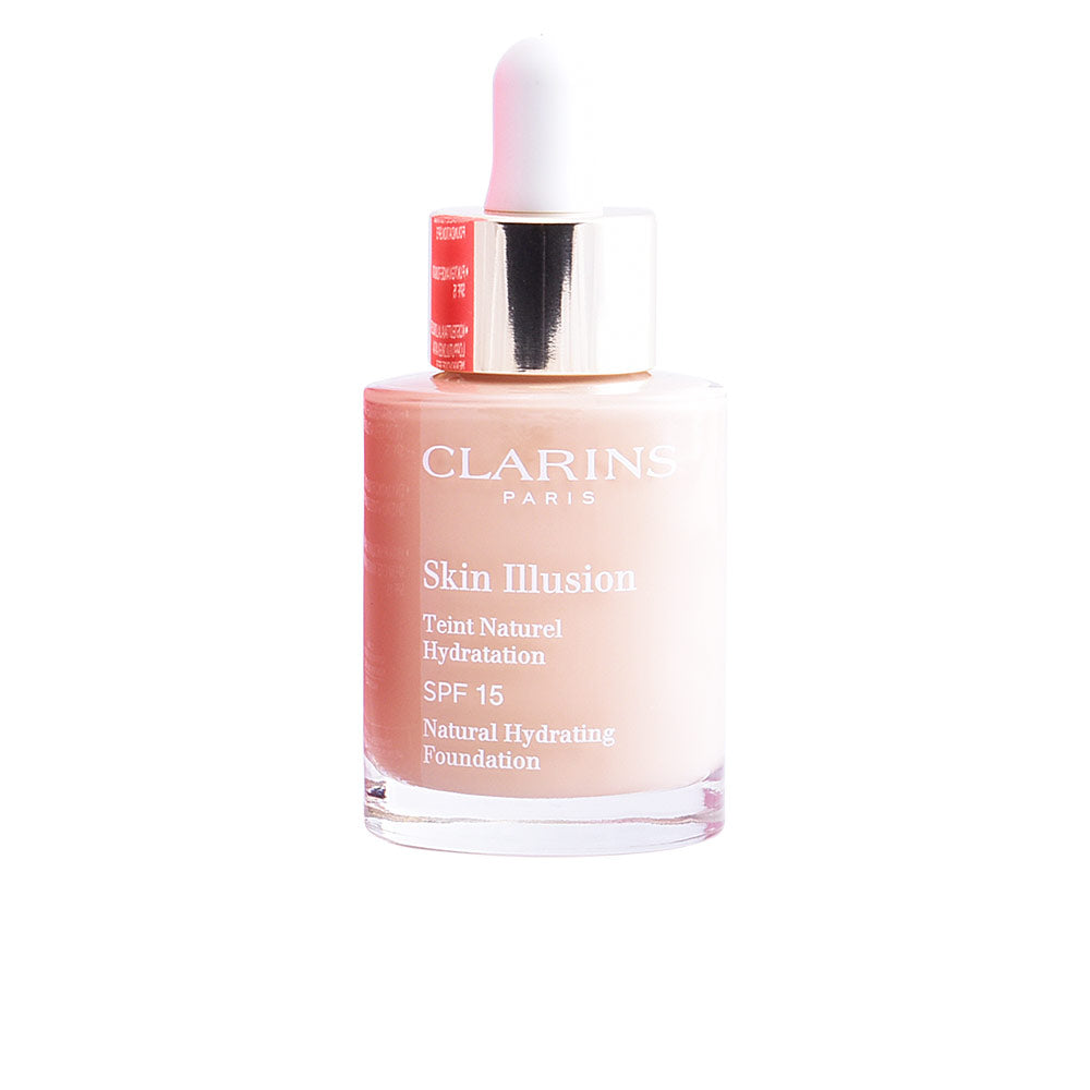 CLARINS SKIN ILLUSION SPF15 #108 30 ml