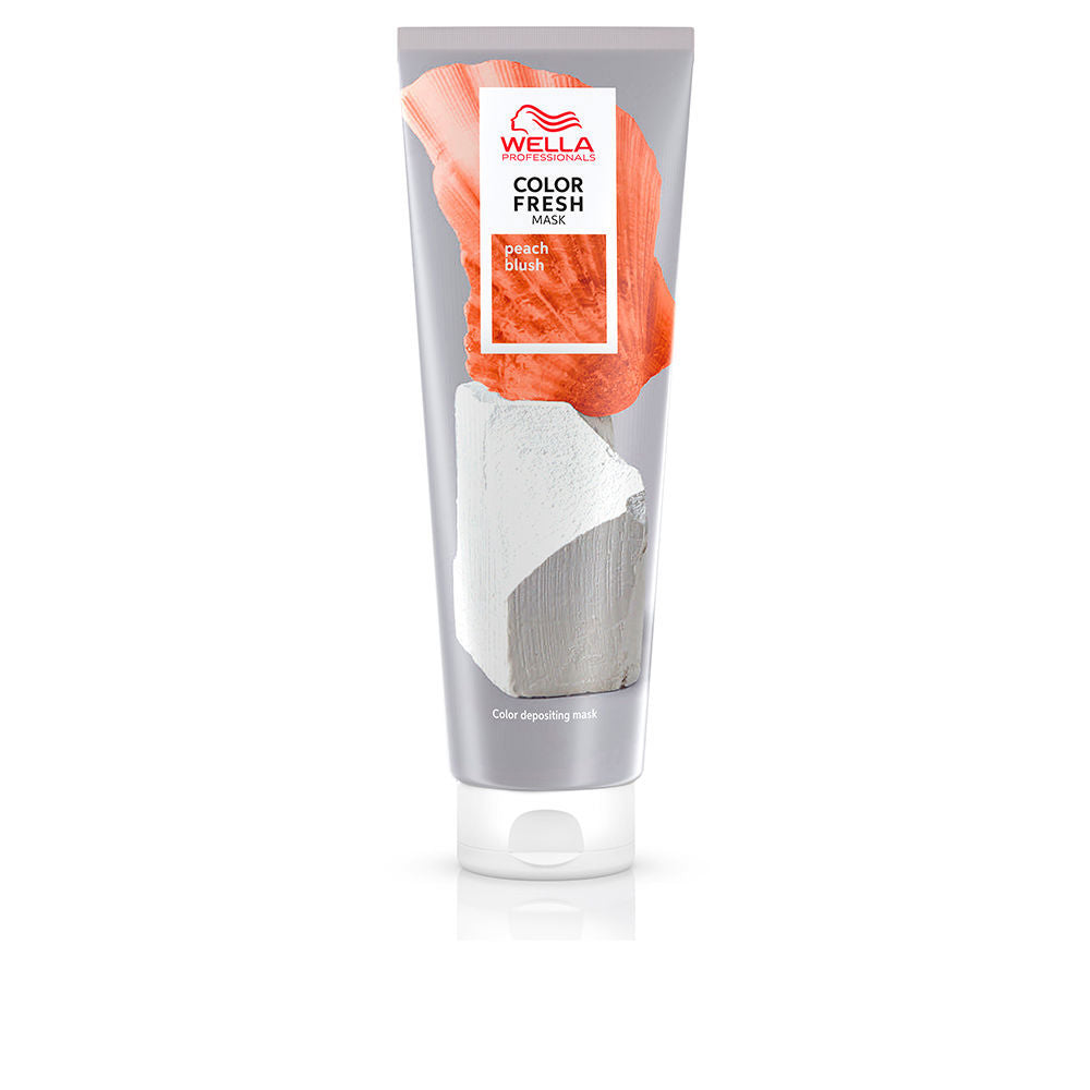 WELLA PROFESSIONALS COLOR FRESH MASK Natural color mask #peach blush 150 ml