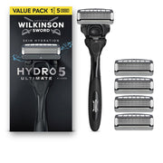 WILKINSON HYDRO 5 ULTIMATE machine + 5 spare parts 5 u