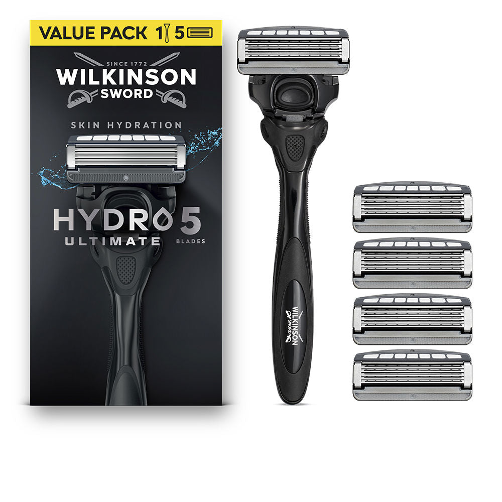 WILKINSON HYDRO 5 ULTIMATE machine + 5 spare parts 5 u