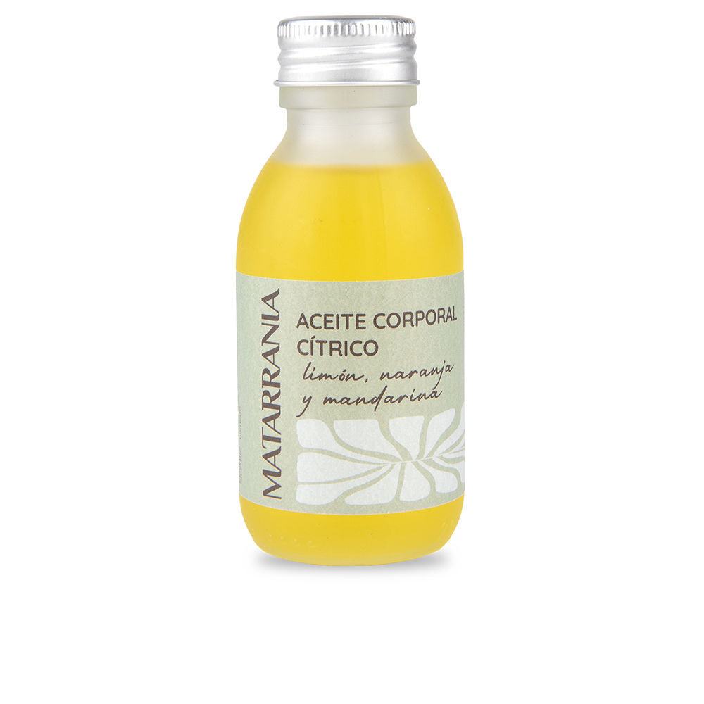 MATARRANIA 100% ORGANIC FRESH MOISTURIZING BODY OIL 30 ml